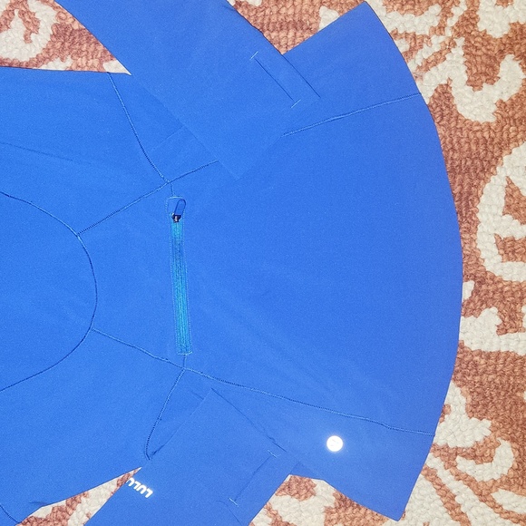 Lululemon Mist Over WindbreakerBlazer Blue Tone size 4 - Picture 13 of 16